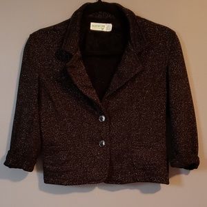 Selena Gomez Cropped Blazer